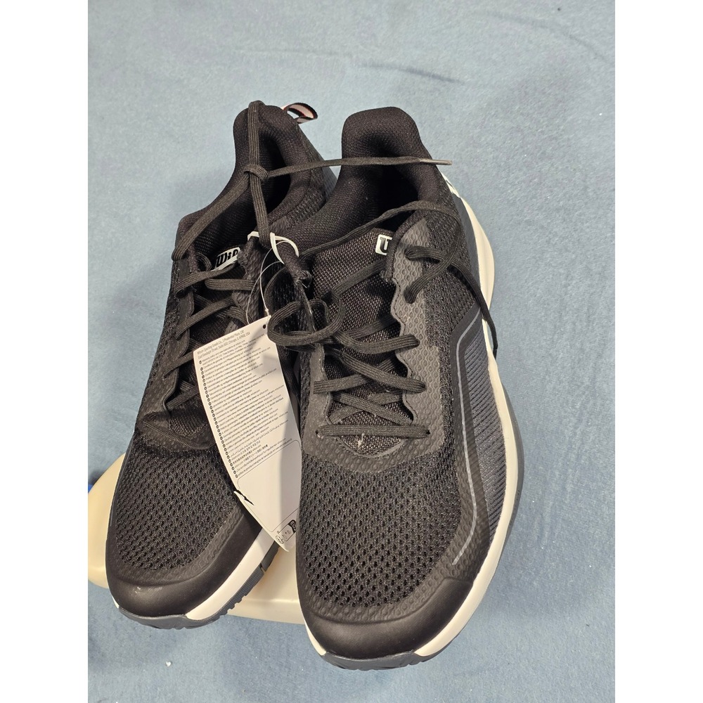 Wilson Rush Pro Lite Men Tennis Shoes Black White WRS333210 Size 13